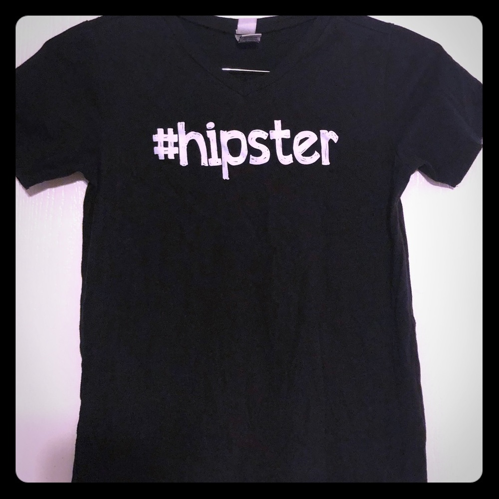 Hashtag Hipster Tee shirt
